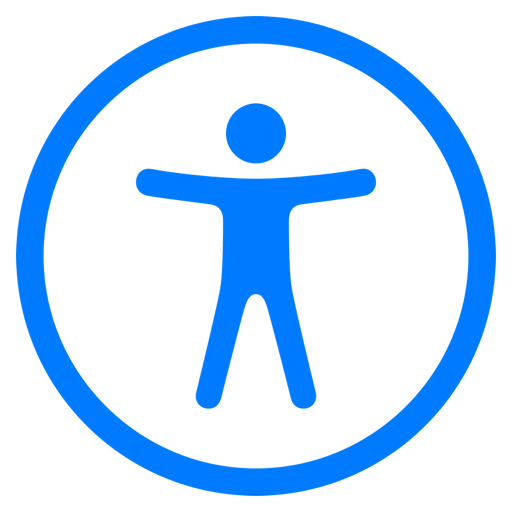 Apple Accessibility Logo