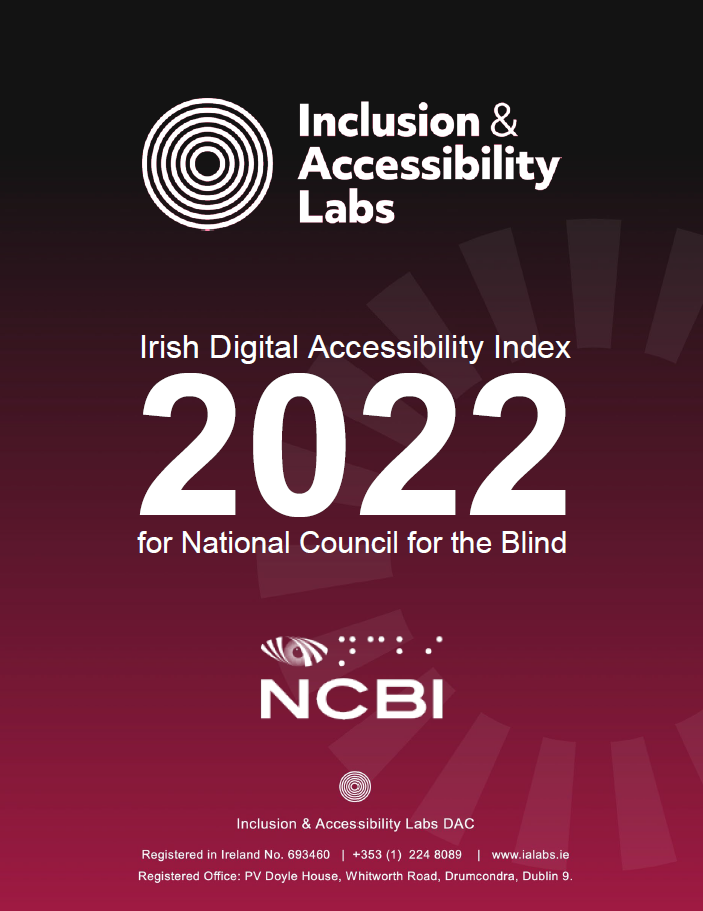 Digital Accessibility Index cover