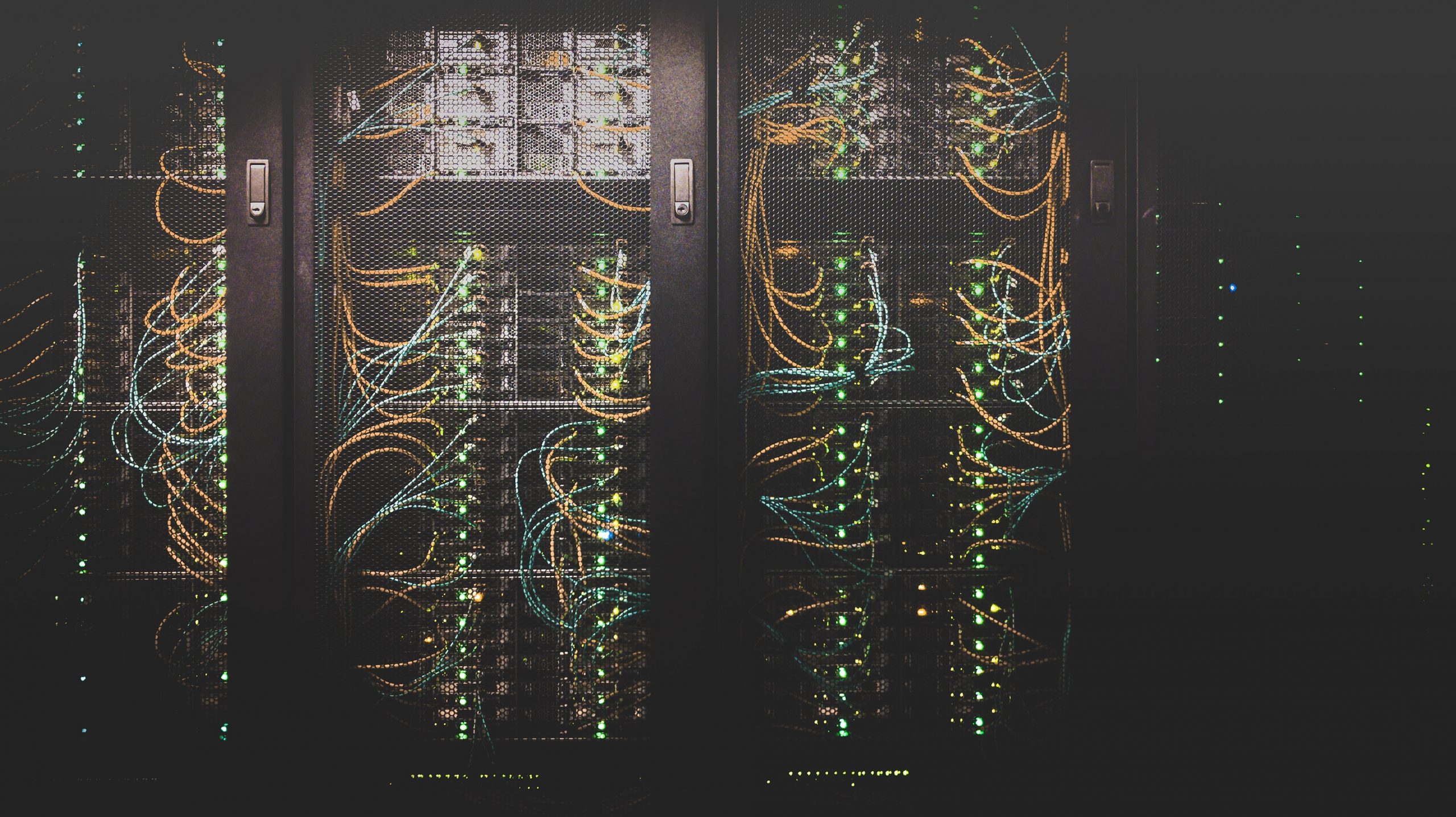 Large network servers collecting data